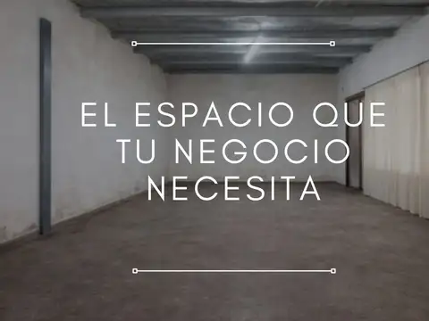 TALLER DEPOSITO COMERCIAL FLORES APTO CREDITO