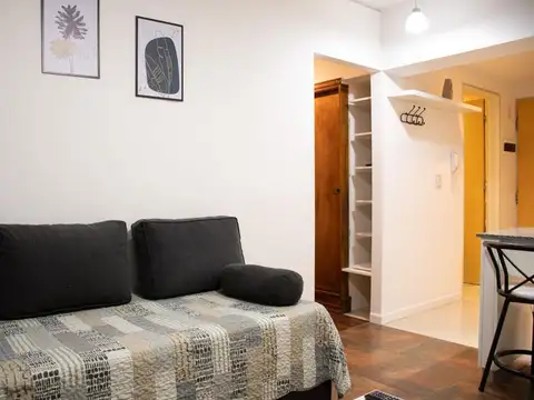 Departamento 2 ambientes con 1 baño