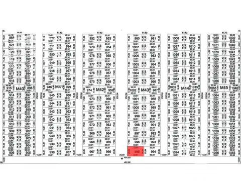 Excelente Lote en Barrio Acequias del Aire  Nº 995