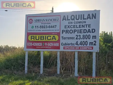 Ruta 6 y Ruta 8