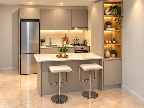 Departamento en Venta de 1 dormitorio