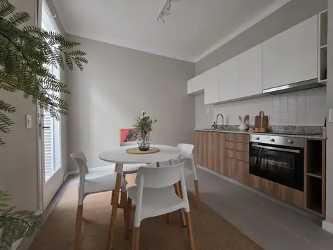 Depto Tipo Casa en Venta en Núñez, USD 158.000