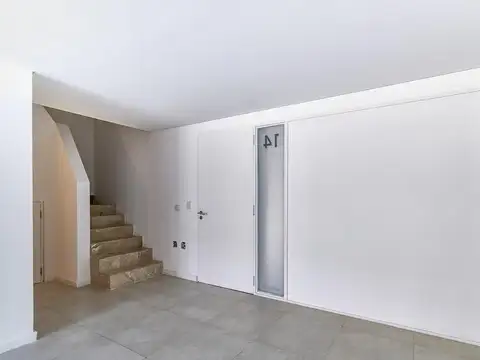 Departamento 3 ambientes con 2 baños