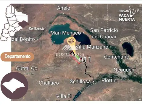 Fincas Vaca Muerta, Senillosa Norte