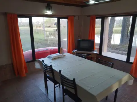 Venta de Lote con casa 4 Ambientes en Cornamusa