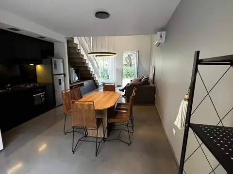 Casa Monoambiente con 2 baños