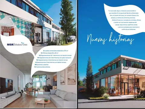 VENTA | Depto 2 dorm.   suite   pileta | Funes, Rosario