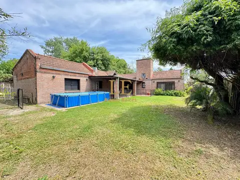 Casa en Venta - Ingeniero Maschwitz - Apta Credito