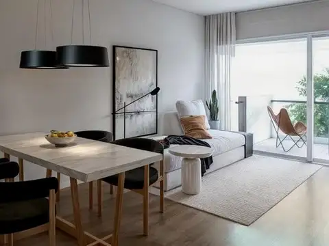 Departamento 2 ambientes con 1 baño