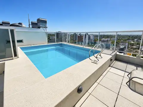 VENTA 2 AMBIENTES CON COCHERA Y AMENITIES EN VILLA URQUIZA