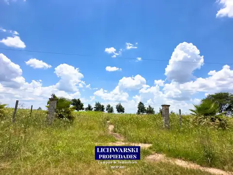 Venta Terreno 7.700 m² | Us$35.000 | a Una Cuadra de Ruta Nacional 16, Napenay, Chaco.
