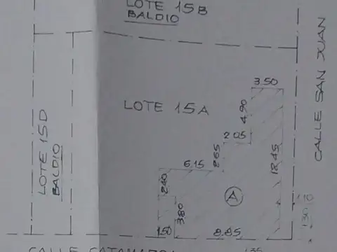 2 lotes contiguos en Venta en Oliveros