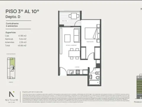 Avenida Rivadavia 8500, Piso 4