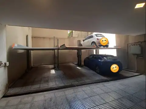 VENTA COCHERA FIJA PALERMO PARA 2 AUTOS MEDIANOS