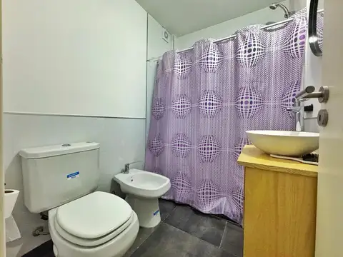 Departamento Monoambiente con 1 baño
