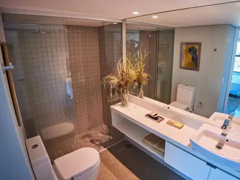 Departamento Monoambiente con 1 baño