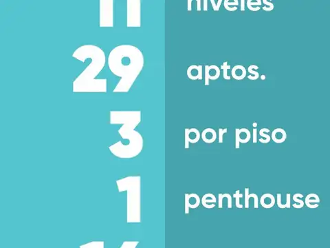 Departamento en Venta de 3 ambientes