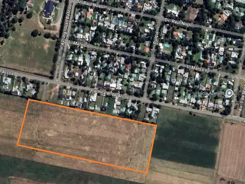 Terreno en Venta en Rafaela, USD 73.000