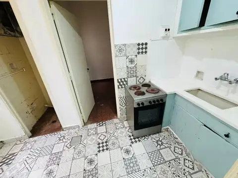 Departamento 4 ambientes con 1 baño