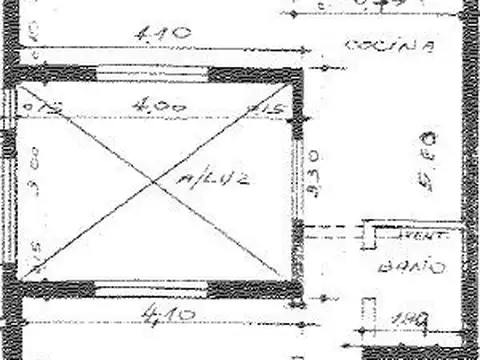 Venta 2 dormitorios - Catamarca 3700