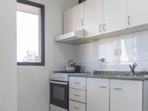 Departamento 3 ambientes con 1 baño