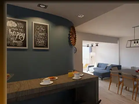 Departamento en Venta en Caballito, USD 215.000