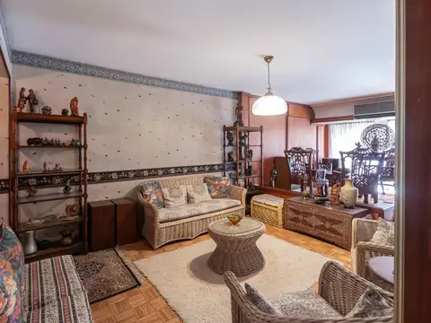 VENTA 5 AMBIENTES COCHERA DEPENDENCIA EN  RECOLETA