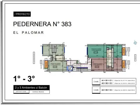 Departamento en Venta con 1 cocheras