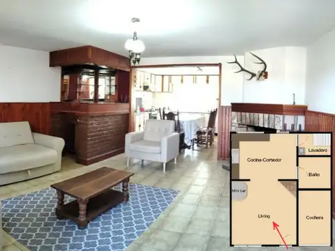 Casa en Venta con 1 cochera