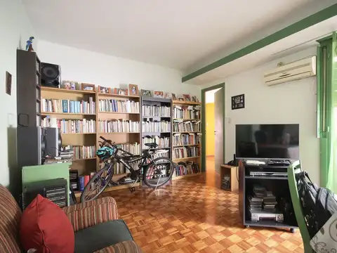 Departamento 4 ambientes con 1 baño