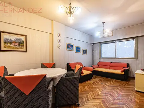 Venta departamento 2 ambientes en San Nicolás
