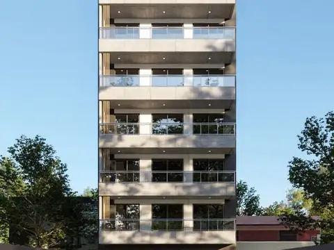 Departamento Monoambiente con 1 baño