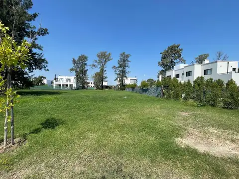 Venta Terreno en  el Barrio Laguna Grande, Villanueva, Tigre