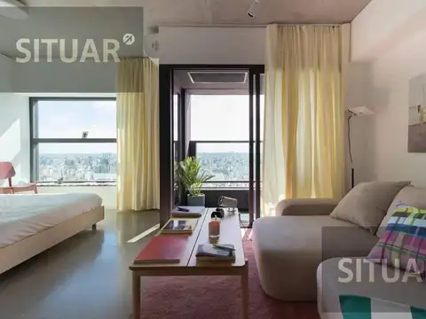 Departamento Monoambiente con 1 baño