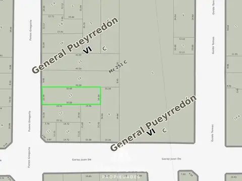 Terreno / Lote en venta  zona  San Jose