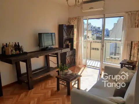 Venta Departamento Recoleta Cuatro Ambientes Baulera Apto Crédito