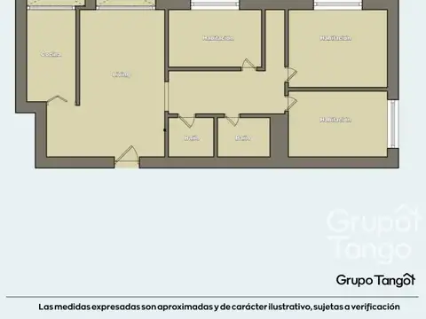 Departamento en Venta en Recoleta, USD 165.000