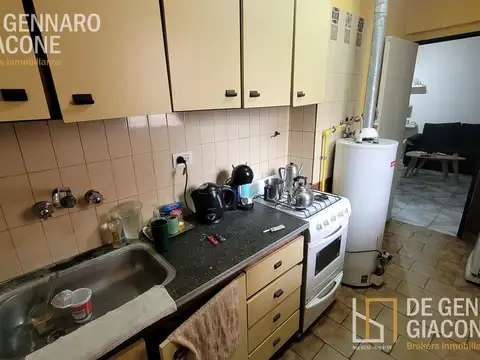 Departamento 4 ambientes con 1 baño