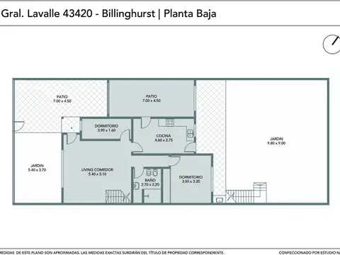Casa en Venta en Billinghurst, USD 69.000