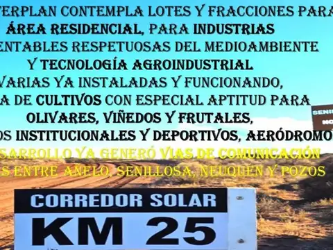 Terreno en Venta en Senillosa, USD 80.000