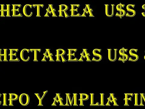 Terreno en Venta de 50000,0 m2