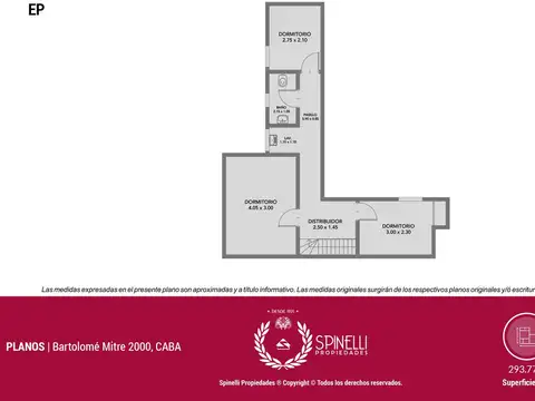 Oficina en Venta en Balvanera, USD 295.000