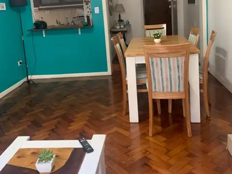 3 amb AMOBLADO contrafrente impecable apto credito