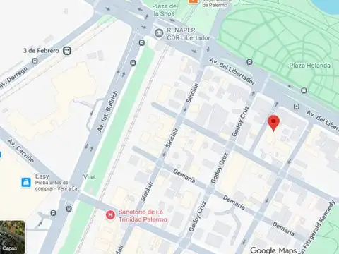 VENTA COCHERA EN PALERMO