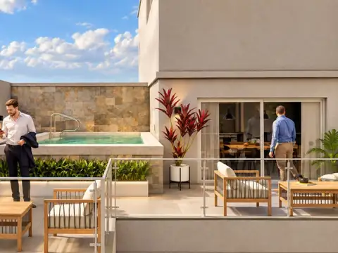 VENTA DE DEPARTAMENTO MONOAMBIENTE EN POZO - CASEROS