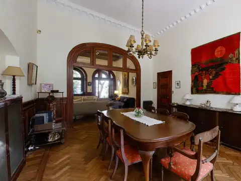 Venta Casa Neocolonial Nuñez-Jardin 200m² c/Pileta