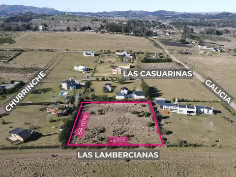 Terreno en venta en Valle Sereno Tandil