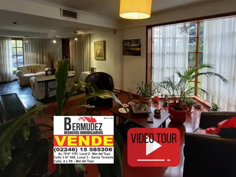 Hermosa casa ideal como vivienda permanente, c/ piscina a la venta! Calle 9 e/34 y 35 Santa Teresita