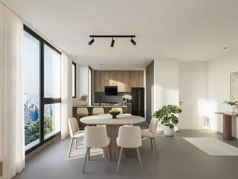 Departamento 2 ambientes en venta en San Isidro