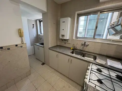 Departamento Monoambiente con 2 baños